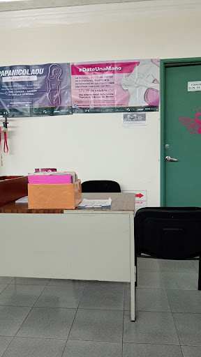 Fotografia tomada fuera de IMSS Bienestar - Centro de Salud Ciudad Lago - Hospital gubernamental en Cdad. Nezahualcóyotl, Edomex.