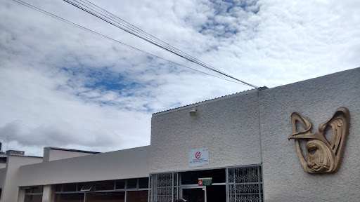 Fotografia tomada fuera de IMSS Unidad Medicina Familiar 224 Zinacantepec - Clínica ambulatoria en San Miguel Zinacantepec, Edomex.
