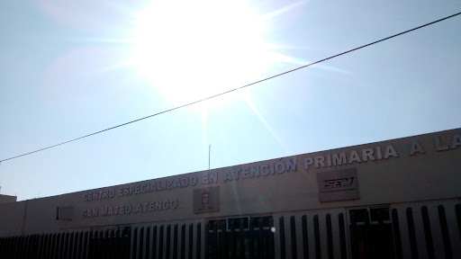 Fotografia tomada fuera de IMSS Bienestar - Centro Especializado en Atención Primaria San Mateo Atenco - Centro médico en San Mateo Atenco, Edomex.