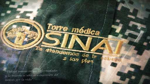 Fotografia tomada fuera de SINAL Torre médica - Centro médico en Ecatepec de Morelos, Edomex.
